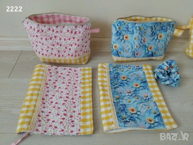 Несесер, дреха за книга и скрънчи -комплект , снимка 7 - Други - 53904215