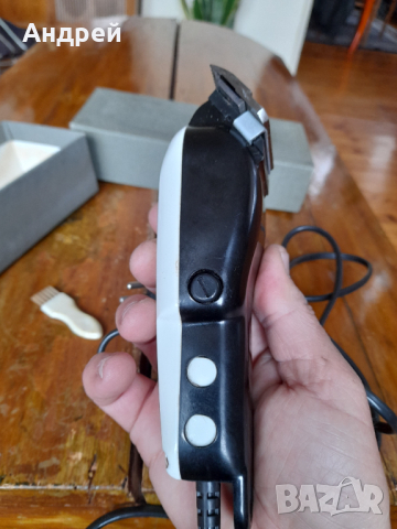 Стара електрическа машинка за подстригване, снимка 7 - Антикварни и старинни предмети - 44634929