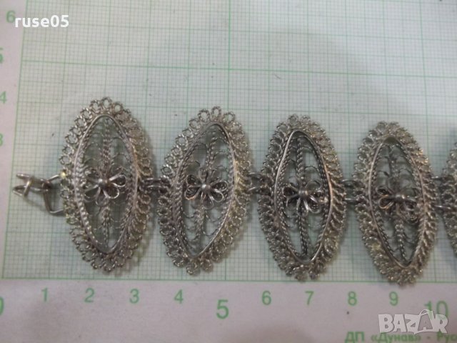 Верижка филигранна от мегазин "СБХ" от соца, снимка 2 - Гривни - 30030098