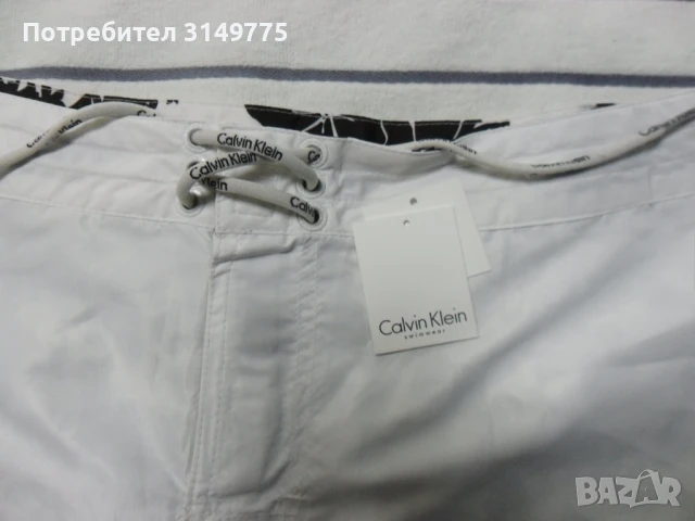Бански на Calvin Klein двулицев Чисто нов , снимка 6 - Бански костюми - 50676562