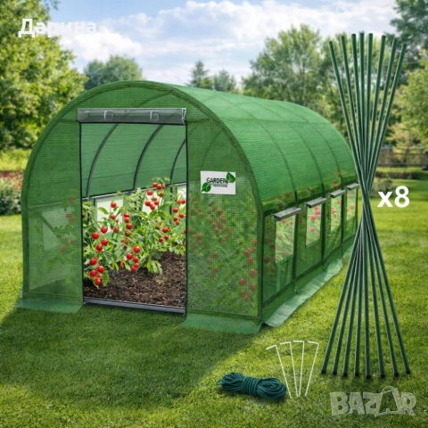 оранжерия 6/3/2, снимка 4 - Оранжерии - 54056346