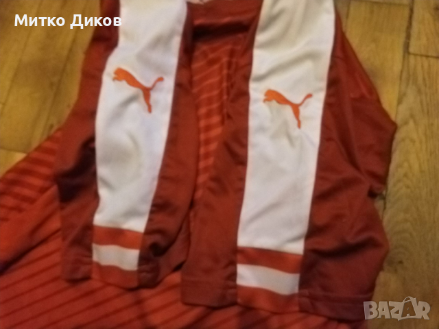 Австрия маркова тениска на Пума отлична размер 176см С/М, снимка 5 - Футбол - 44783062