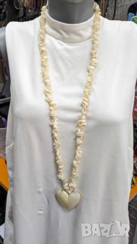 РЕТРО ОГЪРЛИЦА ЕСТЕСТВЕН СЕДЕФ И МИДЕНИ ЧЕРУПКИ НАМАЛЕНИЕ РЪЧНА ИЗРАБОТКА 