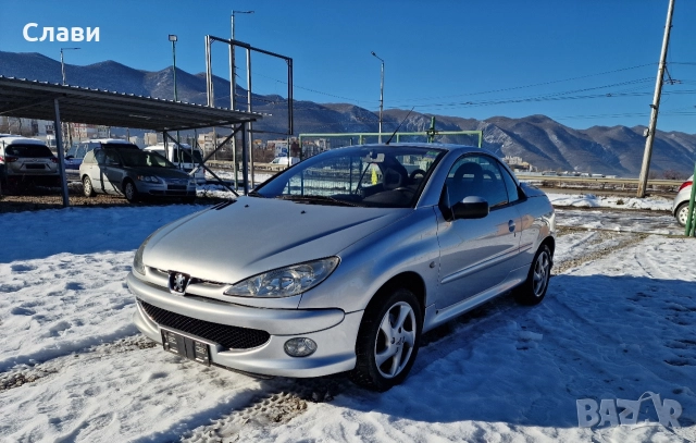 Пежо 206CC Peugeot 
