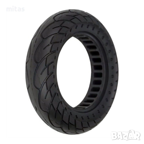 Плътна, бандажна гума за ел. скутер Nedong 10x2.125 / 10x2.50, снимка 2 - Скейтборд, ховърборд, уейвборд - 38978717