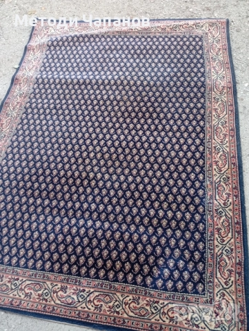 Малък персийски килим , снимка 2 - Килими - 52256714
