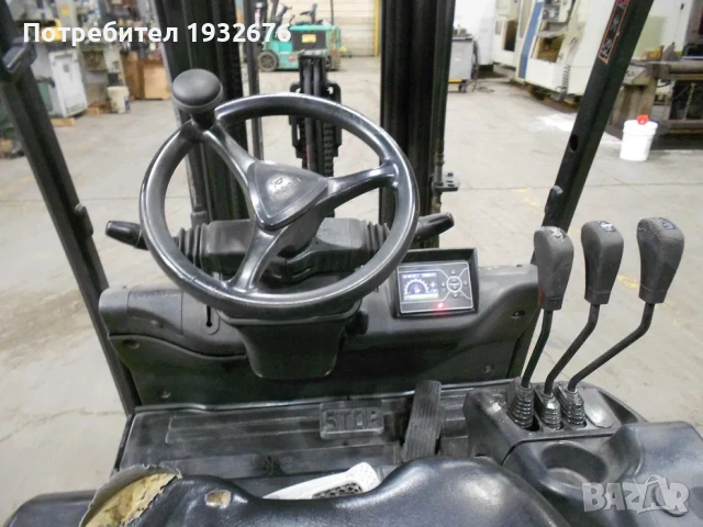 Електрокар,Мотокар HYUNDAI 20B-9 , 2015г., снимка 8 - Индустриална техника - 54067062