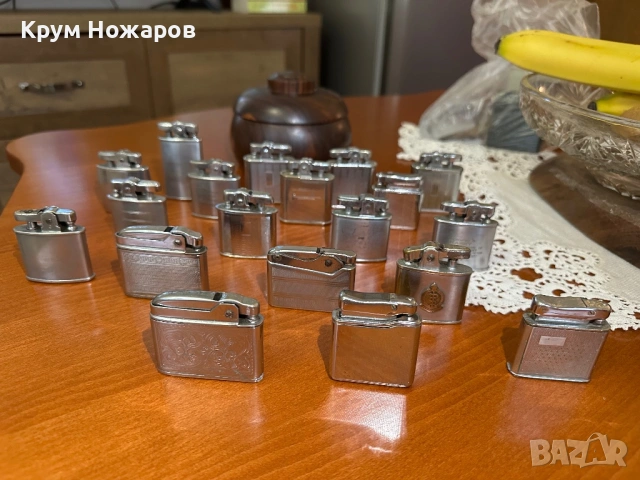 Vintage Запалки 19 бр. 190€ за целия лот