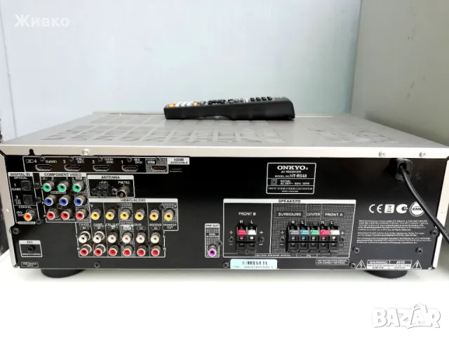 ONKYO 5.1 ресивър + SUBWOOFER, снимка 8 - Ресийвъри, усилватели, смесителни пултове - 50263821