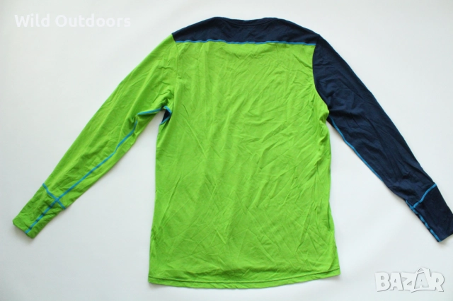 NORRONA - мъжка мерино горница, размер XL, снимка 5 - Спортни дрехи, екипи - 52741786