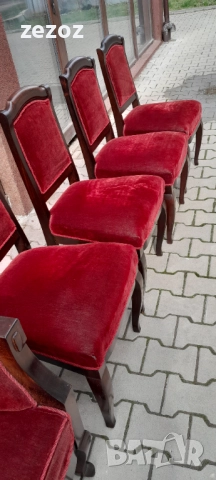 Канапе и столове ретро , снимка 11 - Дивани и мека мебел - 52271206