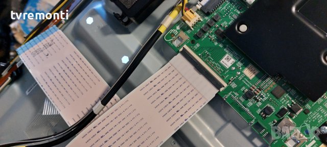 MAIN BOARD, BN9653076J, BN96-53076J, for Samsung UE55AU7105K дисплей CY-BA055HGLR4V, снимка 3 - Части и Платки - 38426302