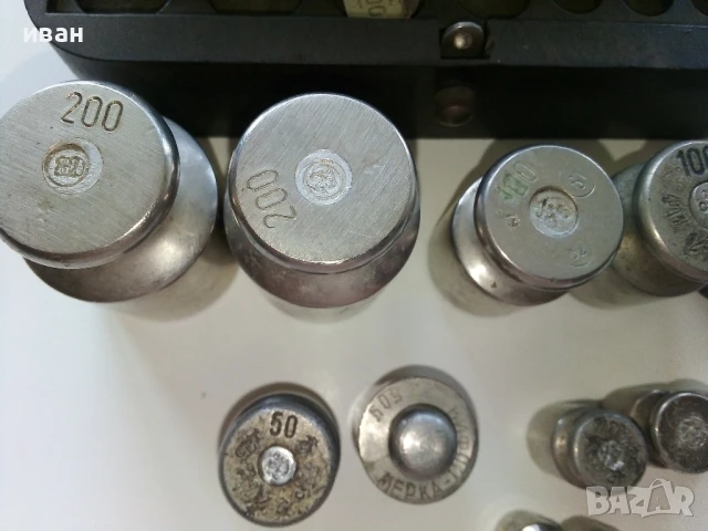 Стари грамове,теглилки, снимка 5 - Други ценни предмети - 50682980