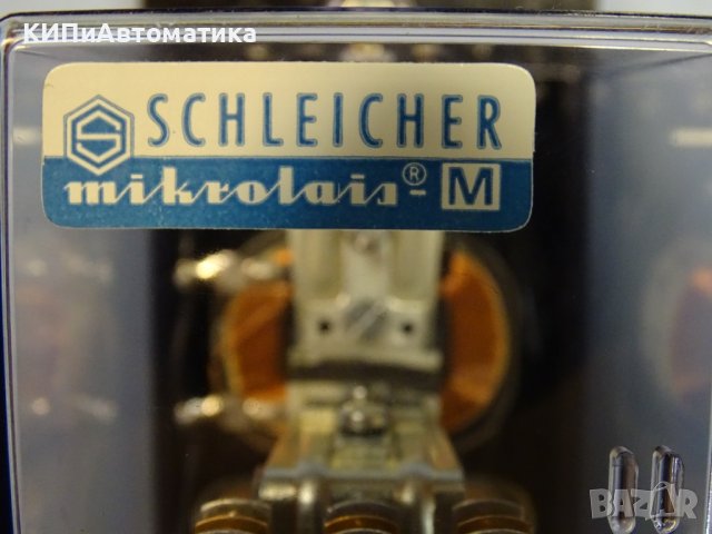 реле SCHLEICHER mikrolais MSP 33 220V, 50/60Hz, снимка 6 - Резервни части за машини - 37257136