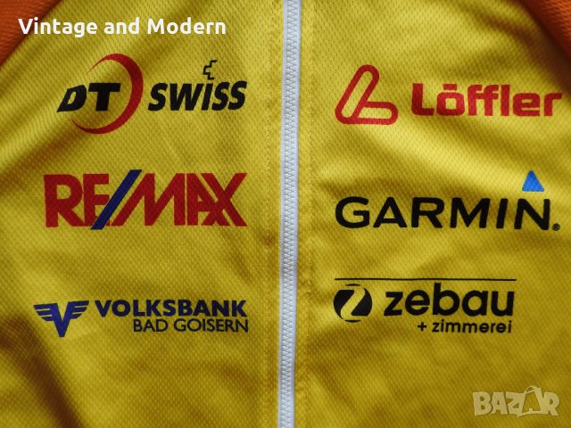 LOFFLER колоездачна тениска джърси 48/S, отлична, снимка 4 - Спортни дрехи, екипи - 34061125