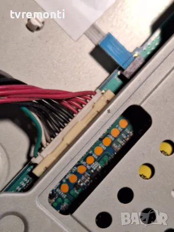 Платка инвертер 6632L-0626A TOSHIBA 32AV733G1 for 32inc DISPLAY LC320WXN SCC1, снимка 3 - Части и Платки - 47415336