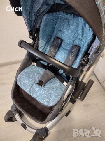 CHIPOLINO Комбинирана количка МАЛТА СКАЙ 3 във 1 и кошче за кола , снимка 11 - Детски колички - 37739105
