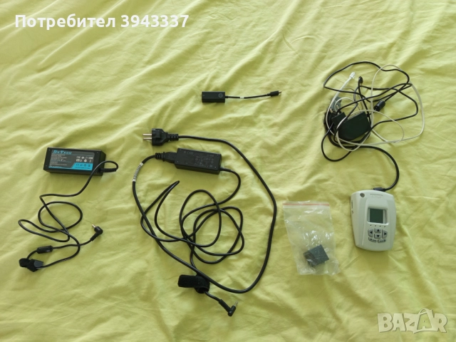 Зарядно за лаптоп HP и DeTech