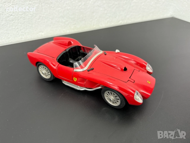 Метална количка Burago - Ferrari 1957г. №7485