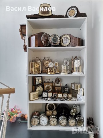 Реновирани немски настолни и каминни часовници