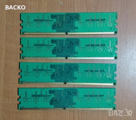 Рам памет Kingston 2Gb 4x512Mb DDR2, снимка 3 - RAM памет - 38321623