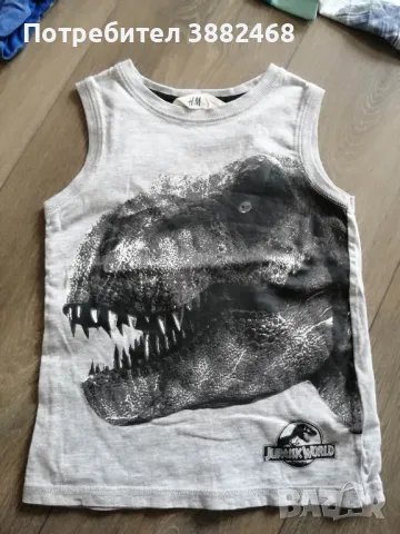 летен лот 98/104 за момче има и на H&M , снимка 8 - Детски тениски и потници - 50249073
