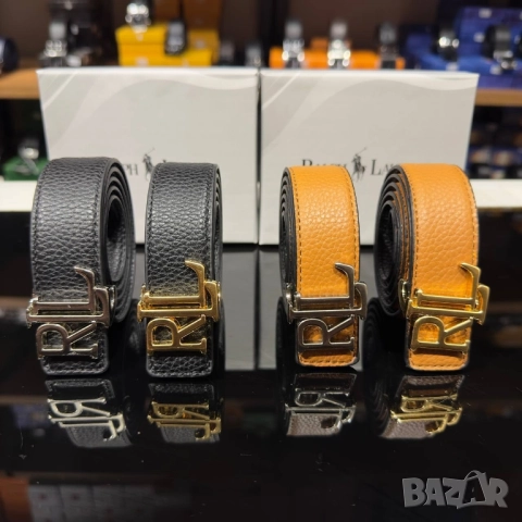 колани от естествена кожа в кутия Ralph laurent , снимка 3 - Колани - 51871780