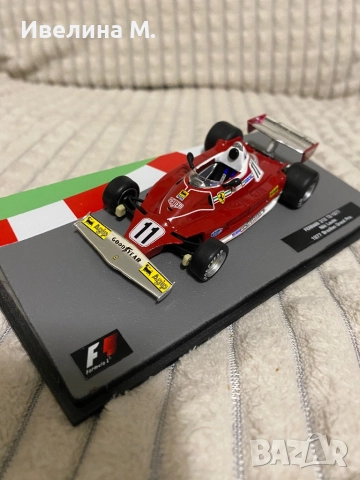 Редки колекционерски Формула 1 болиди (1:43)