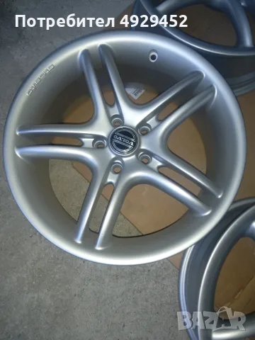 Оригинални джанти за Volvo stil Auto, 17., снимка 4 - Гуми и джанти - 55812368