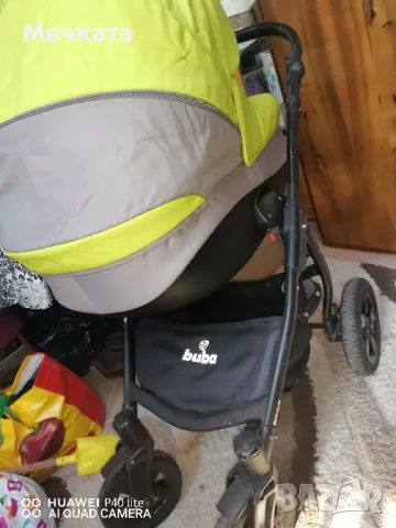 Количка bubaa, снимка 5 - Детски колички - 48704246
