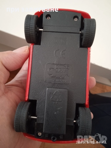 Audi RS 3 и Ford Ka, 1/24,  Dickie toys, снимка 11 - Колекции - 50587245