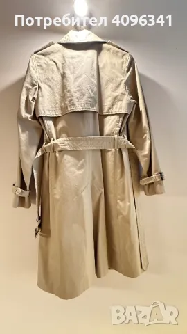 Тренчкот Massimo Dutti, снимка 2 - Палта, манта - 49466113