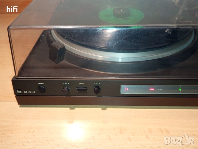 Автоматичен грамофон Dual CS741Q, снимка 4 - Грамофони - 52923673
