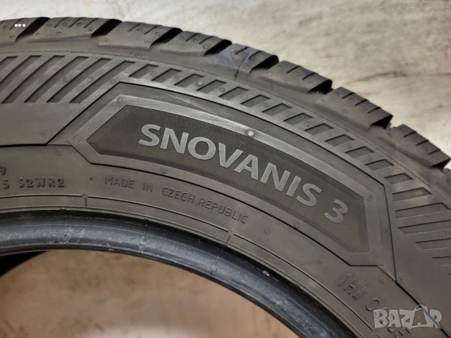 1 бр. 195/70/15 C Barum 24 г. / бус зимна гума, снимка 6 - Гуми и джанти - 52605277