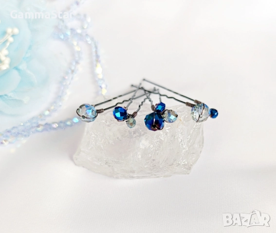 Украса за коса с кристали/ Бижута за коса/ Аксесоари за коса, снимка 13 - Аксесоари за коса - 46574048