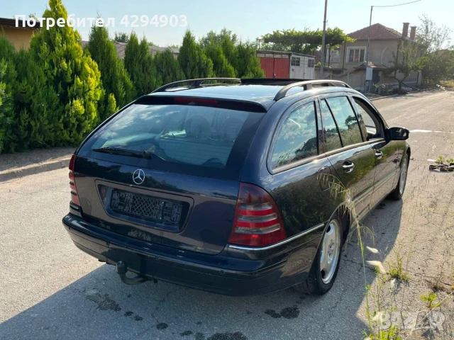 Mercedes W203 C270 cdi на части, снимка 3 - Части - 50678087