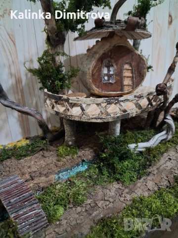 Къща на дърво,изработена с естествени материали., снимка 17 - Други стоки за дома - 52102061