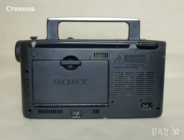 Радиокасетофон Sony CFM-A50, снимка 8 - Радиокасетофони, транзистори - 56475423