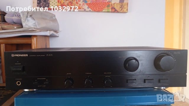 Pioneer A201, снимка 2 - Ресийвъри, усилватели, смесителни пултове - 53138088