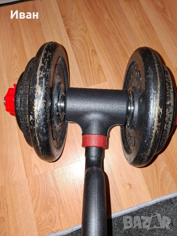 Адаптер за дъмбел тип Kettlebell / Пудовка, снимка 6 - Фитнес уреди - 53036615