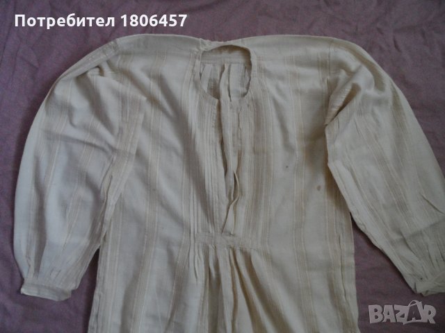 Мъжка риза, снимка 3 - Антикварни и старинни предмети - 30835842