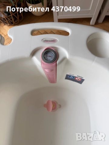 Бебешка вана за къпане, снимка 4 - За банята - 54292747