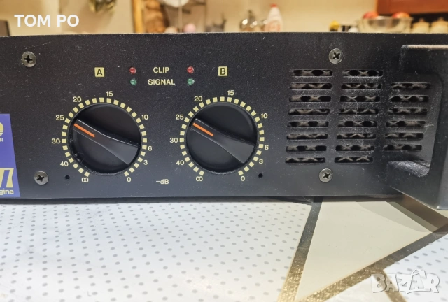 Крайно стъпало Yamaha P 4500 , снимка 3 - Ресийвъри, усилватели, смесителни пултове - 54360905