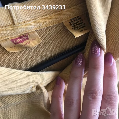 Дамски суичър Levi’s S, снимка 2 - Суичъри - 40237199