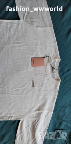 Налични блузи Miu Miu размер С, снимка 5 - Блузи с дълъг ръкав и пуловери - 42904037