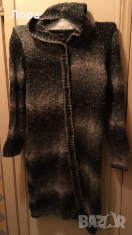 H&M Дамска Вълнена Жилетка L размер, снимка 5 - Жилетки - 35223408