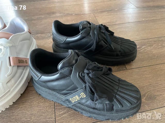 Dior ID дамски обувки , снимка 4 - Маратонки - 36874756