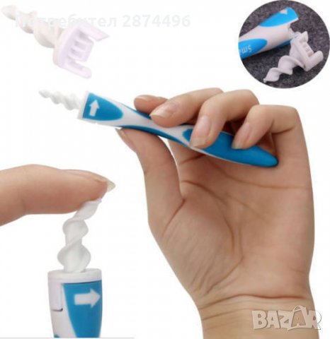 1717 Уред за почистване на уши Smart Swab с 16 накрайника, снимка 2 - Други - 30906108