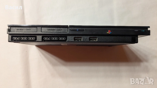 Пълен ретро гейминг комплект PS2 Slim, снимка 4 - PlayStation конзоли - 55978602