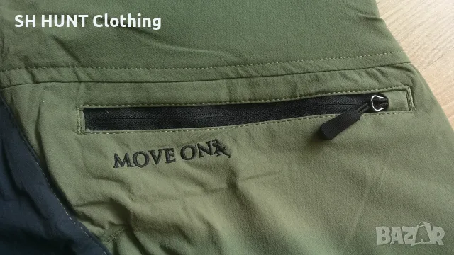 MOVE ON Stretch Trouser размер 3XL за лов риболов туризъм еластичен панталон - 2961, снимка 7 - Екипировка - 56116651